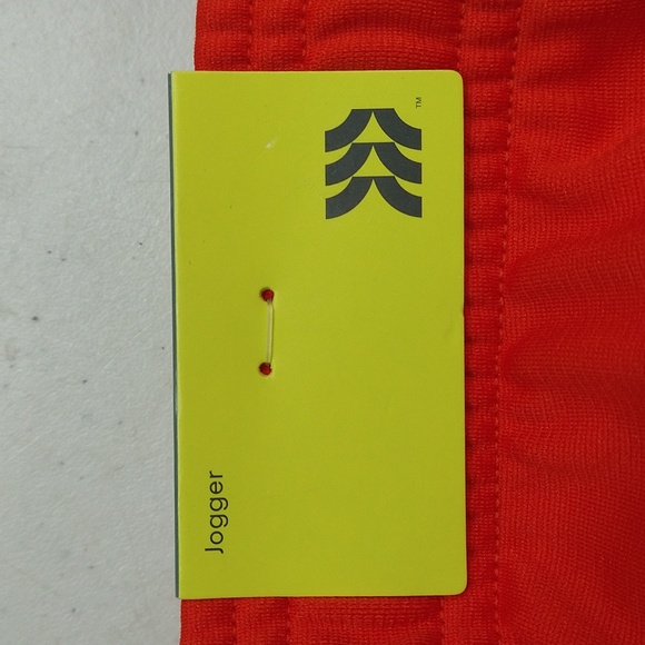 NEW! Boys' Track Joggers, Red - All in Motion - Medium - Picture 12 of 14